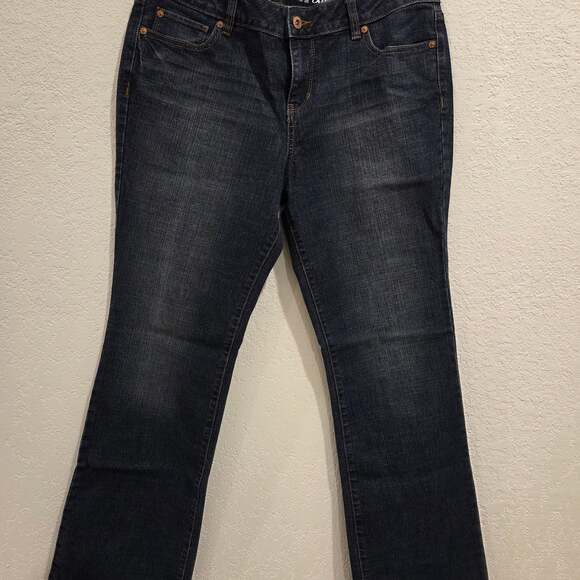 Jeans Bootcut Apt. 9 Femme - Taille 4, Dark Wash Vintage, Bon État Occasion